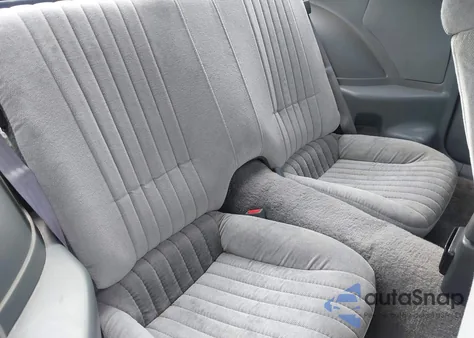 1992 Pontiac Firebird Formula из США, поврежденный, VIN 1G2FS23E7NL226294